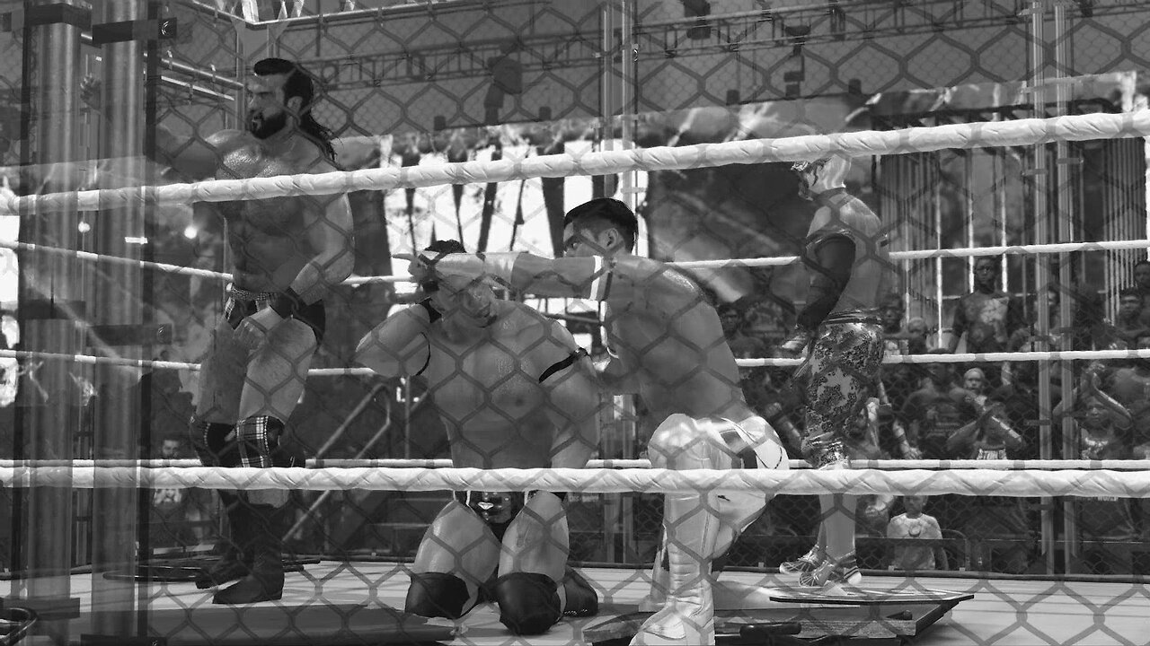 WWE 2K23 My Rise; The Lock: Episode 21