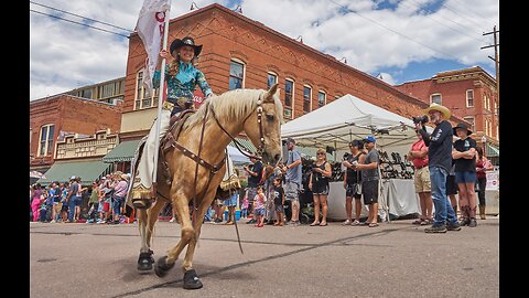 Donkey Derby Days Parade 2025