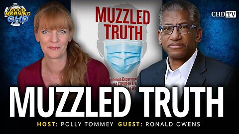 CHD.TV Host Interviews Muzzled Truth Author