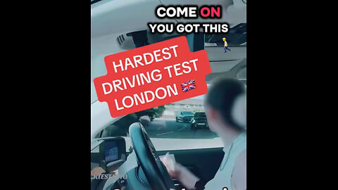 MOCK DRIVING TEST auto
