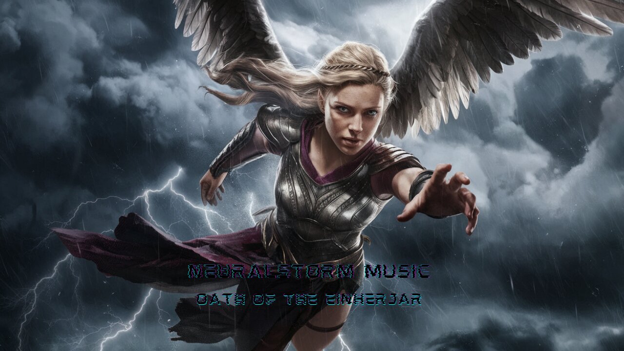 Oath of the Einherjar – Epic Metal/EDM Track | NeuralStorm Music 🔥🖤💀