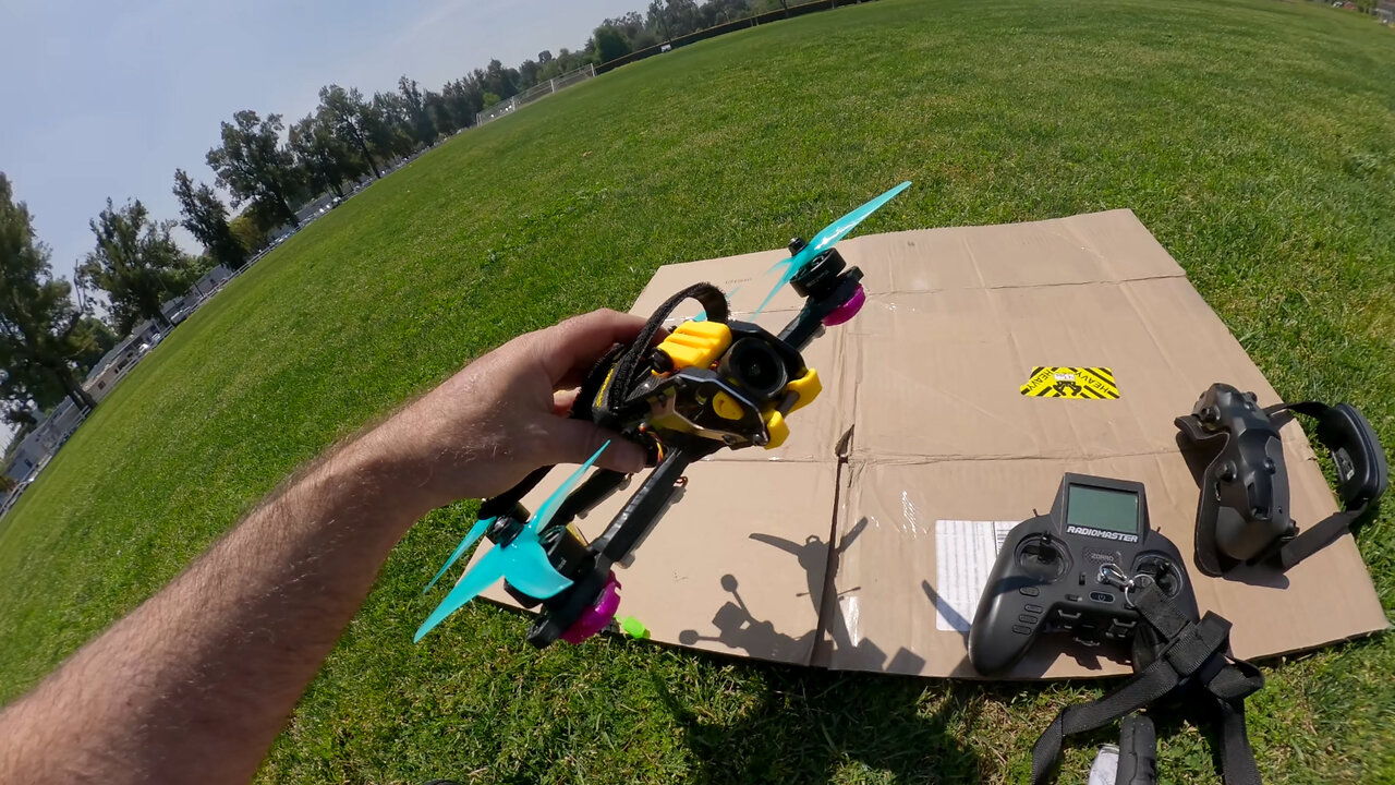 4/22/2025 - SpeedyBee Mario 5 - First Flight
