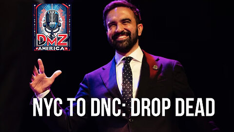 DMZ America Podcast: Zohran Mamdani's Shocking WIn in NYC