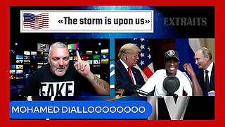 ANTOINE reçoit MOHAMED DIALLO... Une "exclu" en live ! Extraits. 26.08.2025 (Hd 720)