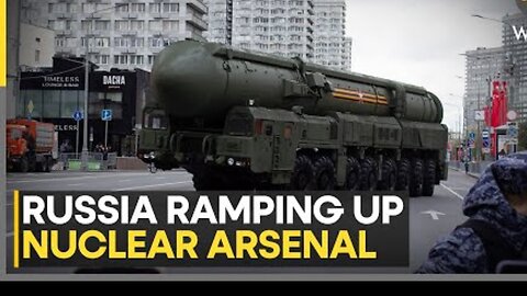 Russia-Ukraine War: Russia Quietly Constructs 5 Secret Nuclear Bases | WION