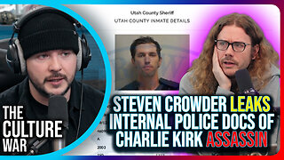 Steven Crowder Leaks Internal Police Docs of Charlie Kirk Assassin