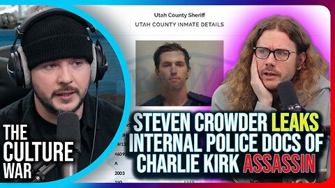 Steven Crowder Leaks Internal Police Docs of Charlie Kirk Assassin