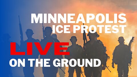 🚨BREAKING LIVE: Minneapolis, Minnesota ICE Protest At Whipple #live #rumble
