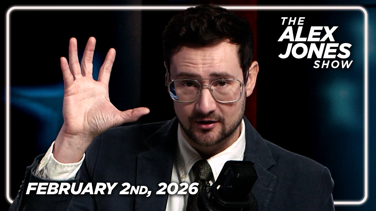 FULL ALEX JONES SHOW — 2/2/26