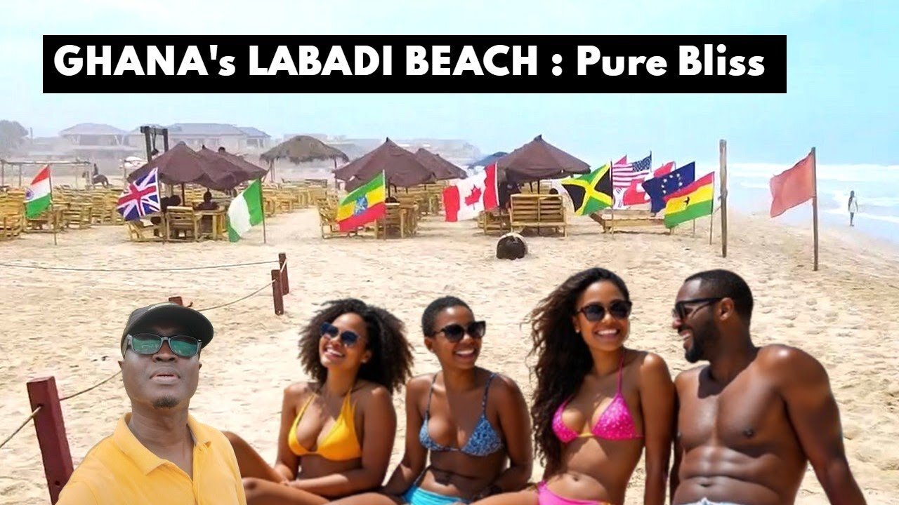 Ghana's Labadi Beach, Pure Bliss