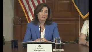 Gov Hochul Calls TX Redistricting A Legal Insurrection Against The Capitol