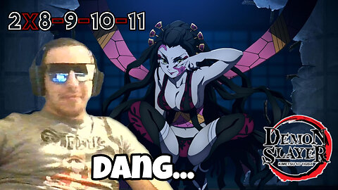 The GOONER Arc Begins... | Demon Slayer S2 Episodes 8, 9, 10 & 11 (First Time Reaction)