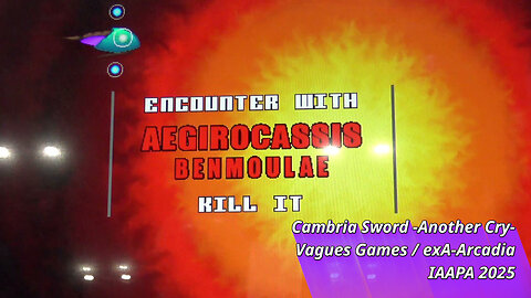 Ancient Life, New Battles In Cambria Sword Another Cry for exA-Arcadia (IAAPA 2025)