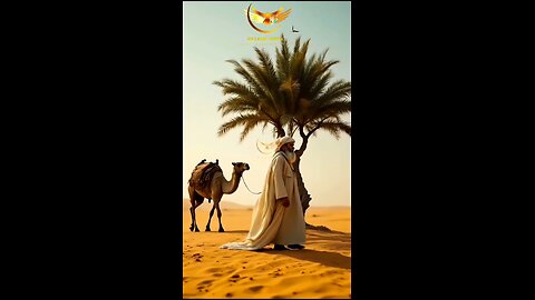 Arabian desert darwesh