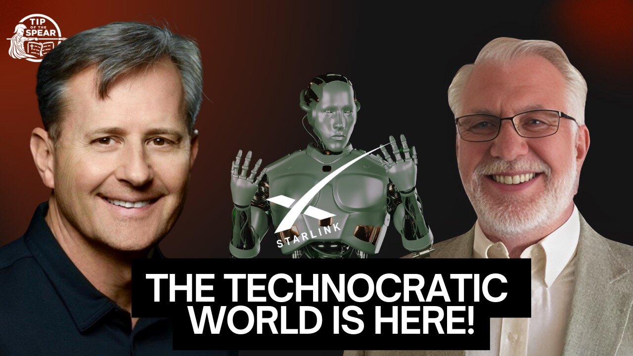 The Technocratic World is Here! – A Conversation with Patrick Wood