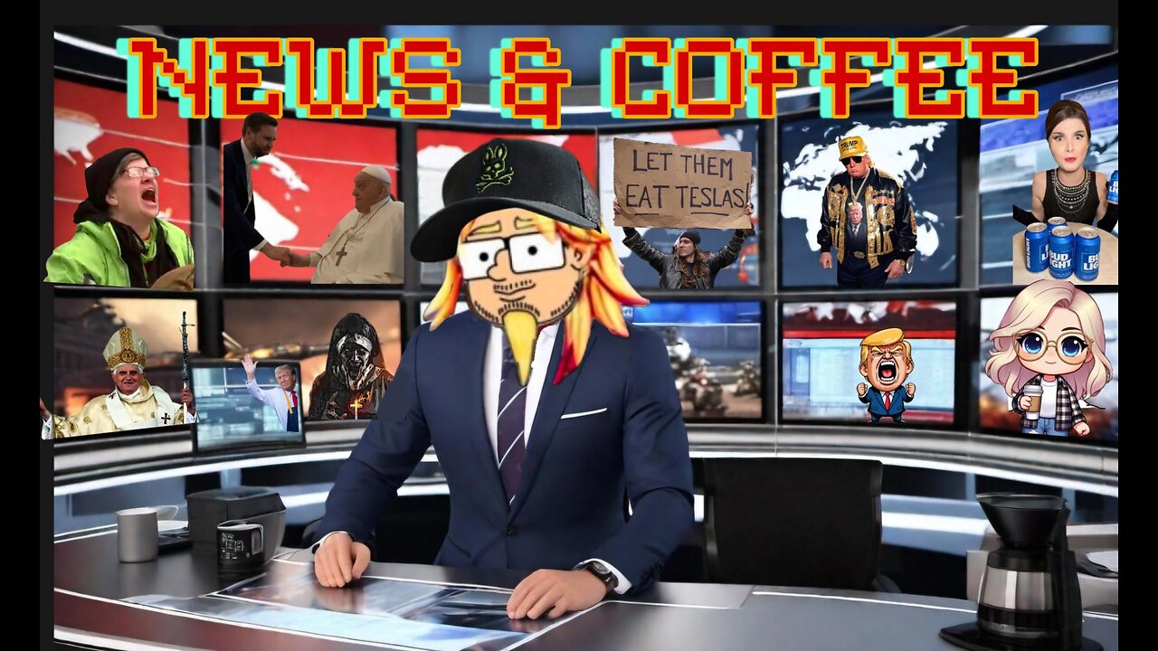 NEWS & COFFEE W/ HANDY & DA- WE GOT HIM! CHARLIES KILLER BROUGHT TO JUSTICE, LEFT LOSIN IT, AND MORE