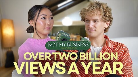 How This Creator Makes Celebrities Go Viral | Not My Business With Jenny Park | EP 3: Aaron Idelson
