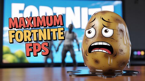 How to Make Potato Graphics in Fortnite