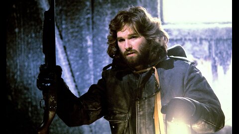 1982 Kurt Russell in John Carpenter's The Thing