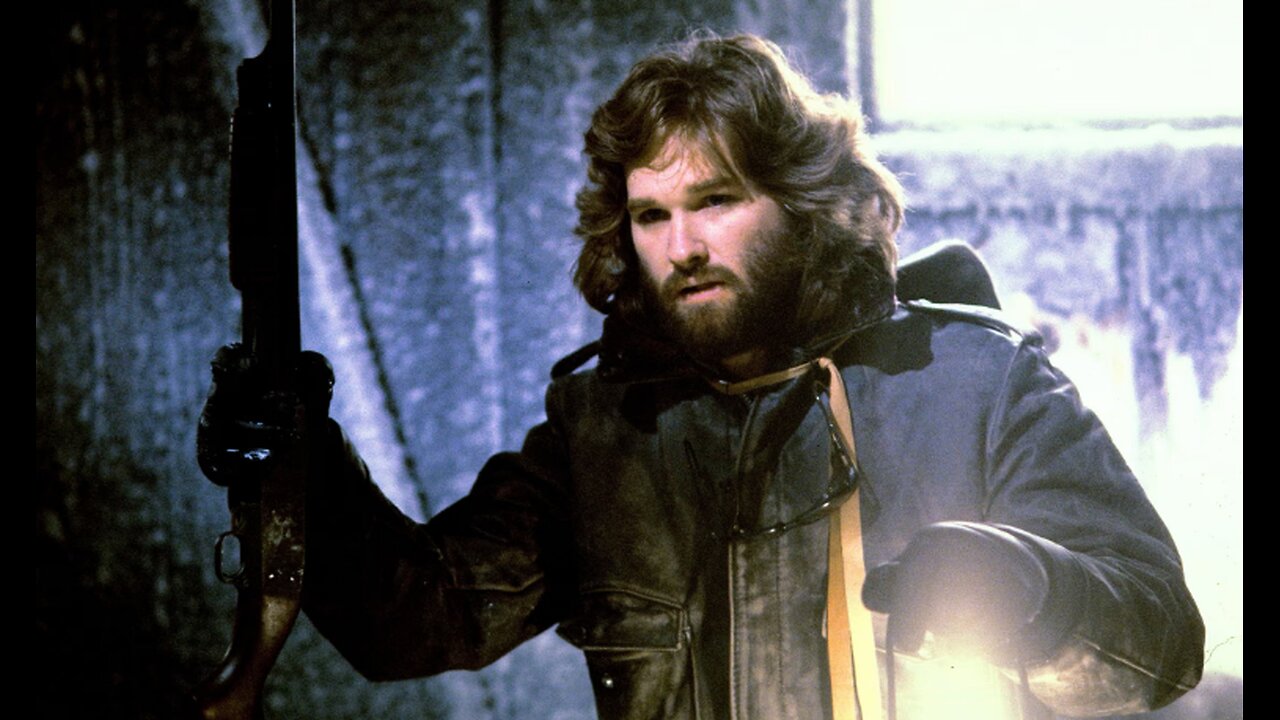 1982 Kurt Russell in John Carpenter's The Thing