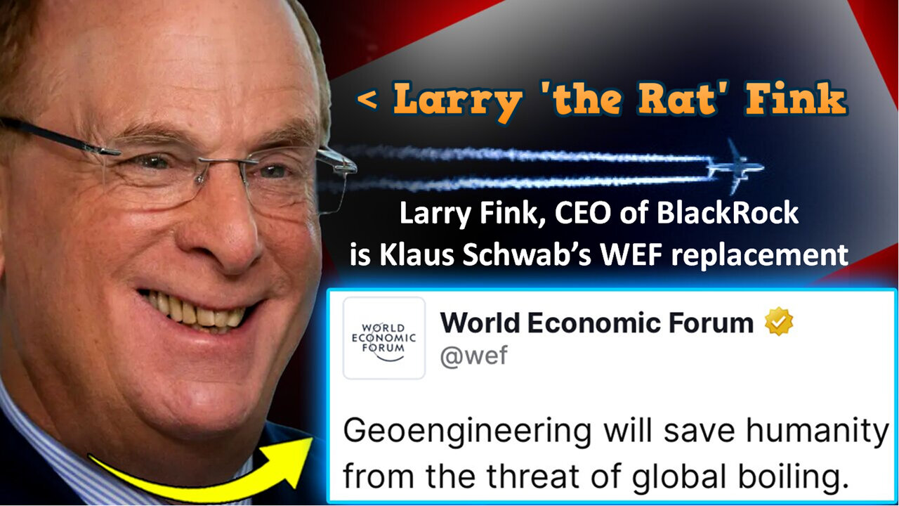 14 Nations Sign WEF Chemtrails Treaty To 'Improve Humanity' by Intensifying Sky Spraying Operations