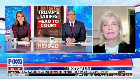 Liz Peek: Killing Trump’s Tariffs Would “Rock the Boat” and Hurt U.S. Manufacturing