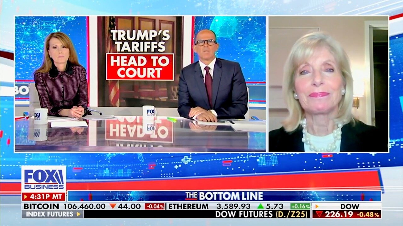 Liz Peek: Killing Trump’s Tariffs Would “Rock the Boat” and Hurt U.S. Manufacturing