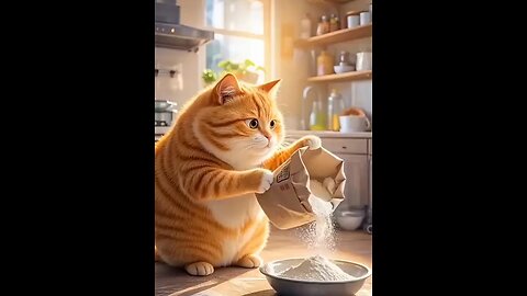 "Cat Playing Guitar While Eating Food 😹🎸 |Funniest Cat Video Ever!" #FunnyCat#CatVideo#ViralShorts