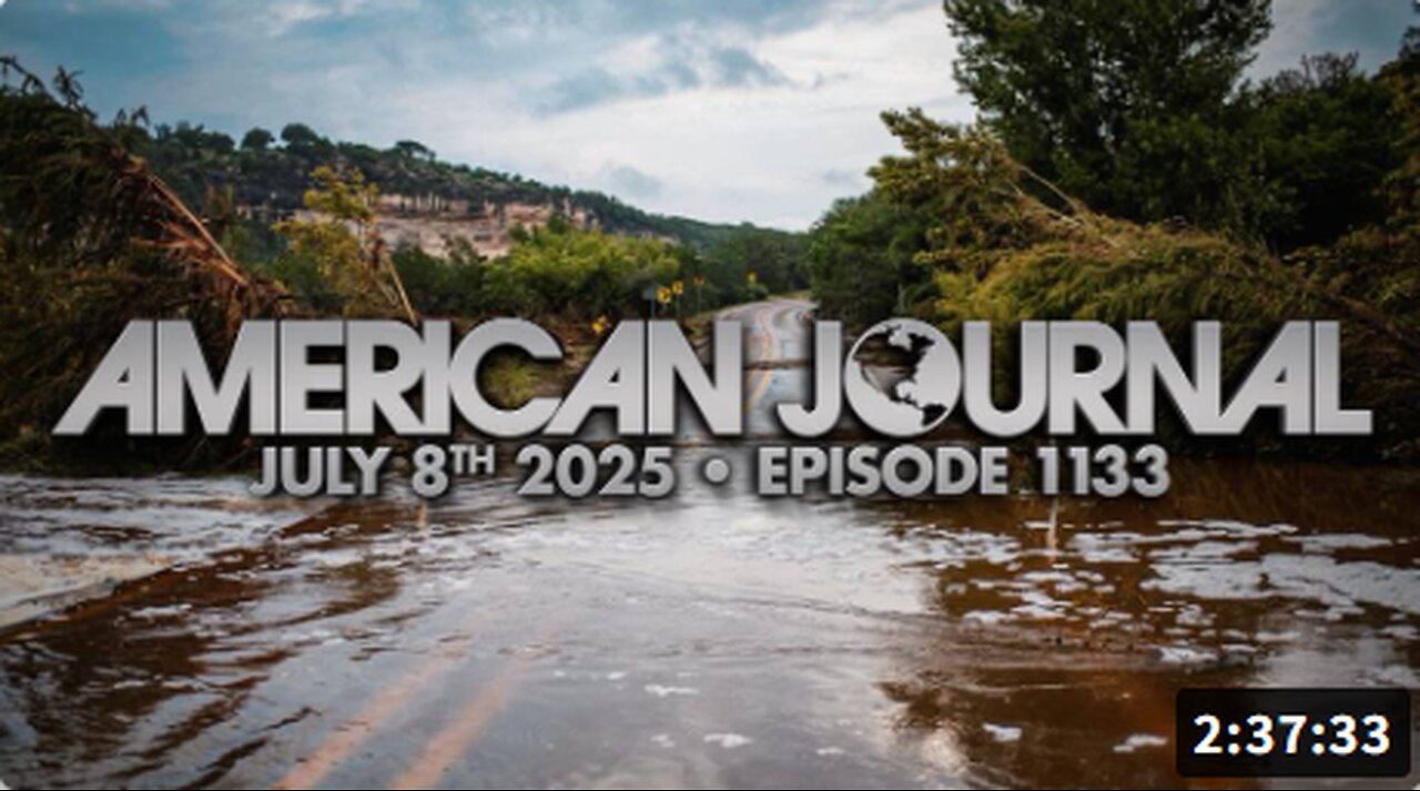The American Journal: Far-Left Militants Ambush Texas Border Patrol Agents, Shoot Officer In Neck After Months Of Democrat Rhetoric Attacking Immigration Enforcement - FULL SHOW - 07/08/2025