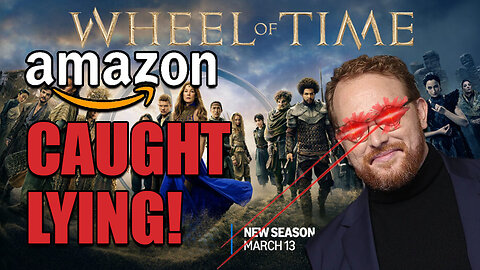 Amazon caught LYING about The Wheel of Time!