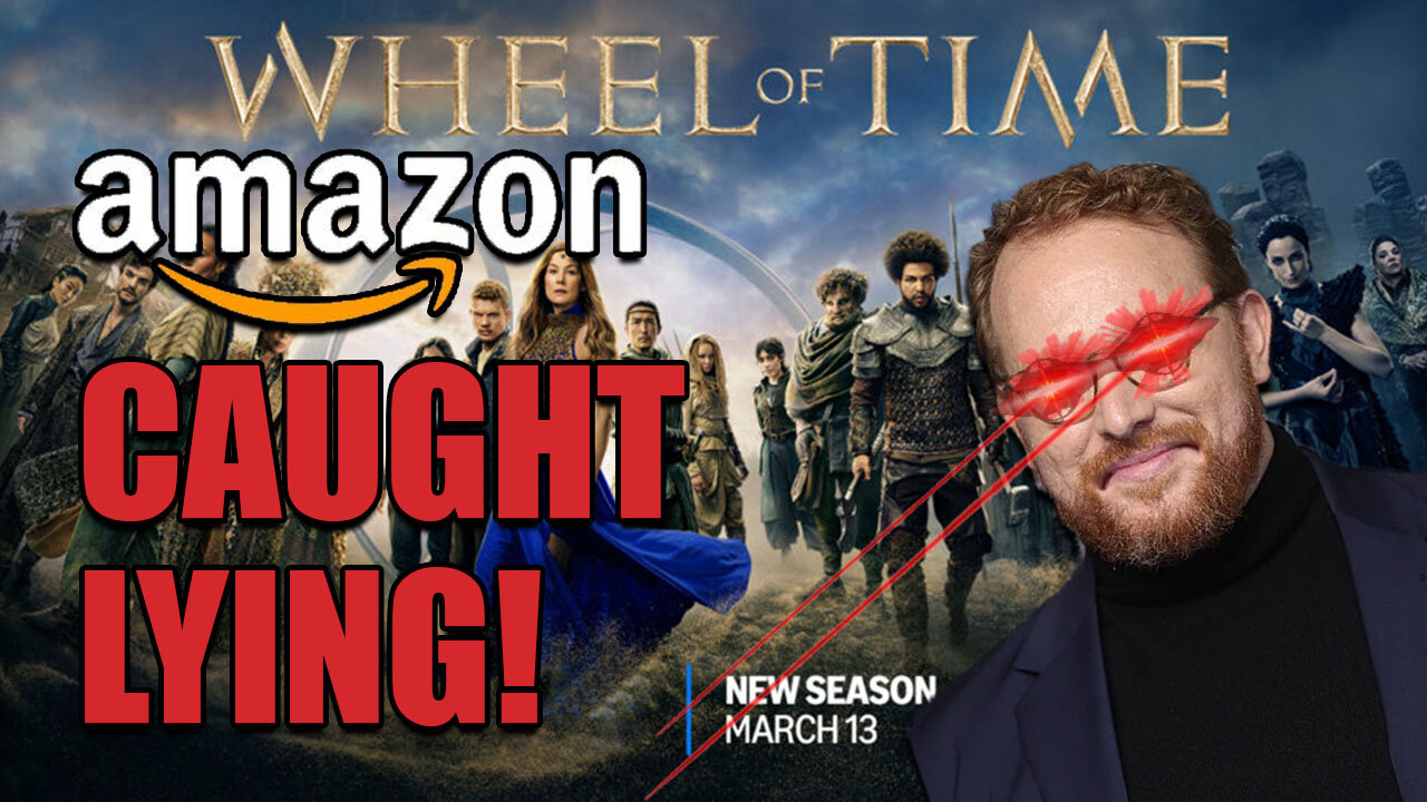 Amazon caught LYING about The Wheel of Time!
