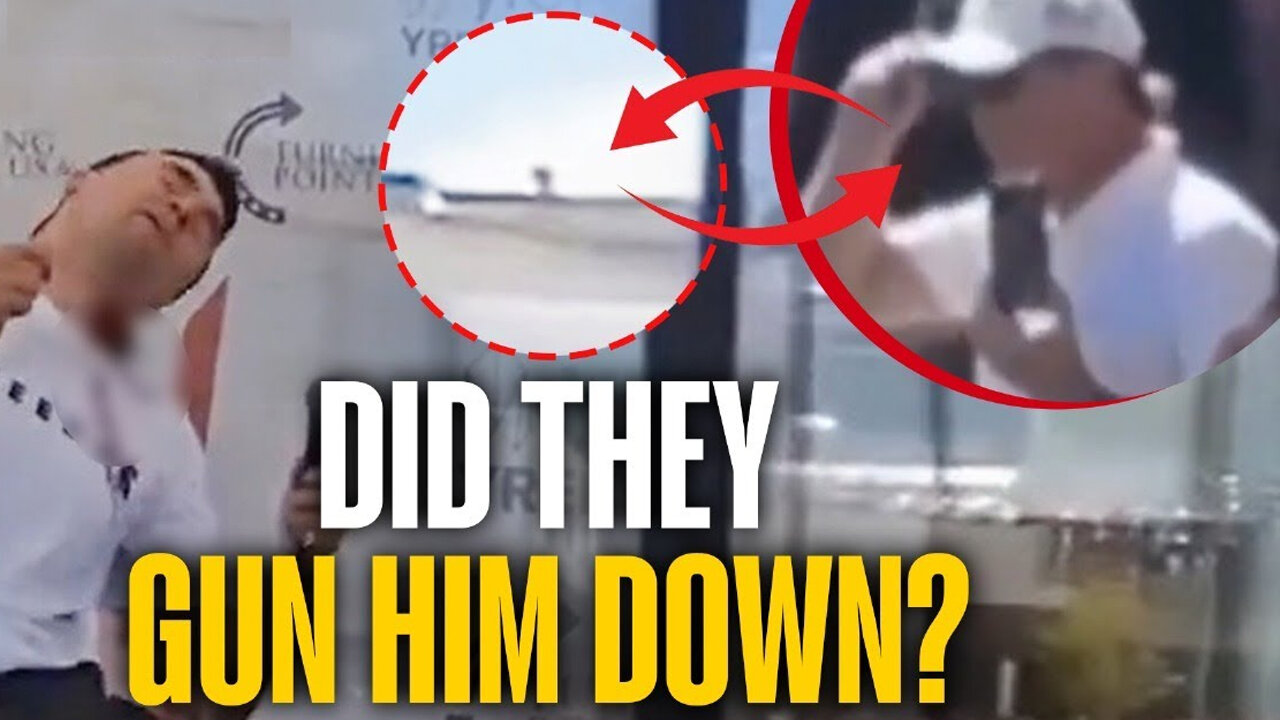 Why Are They Hiding This New Charlie Kirk Shooting Video Evidence STUNS Everyone!