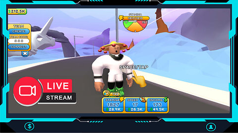CLICK RUN LIVE: Speed Grind to World Record?!