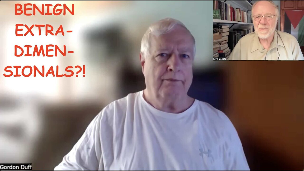 Ex-C*A Fixer: "We Are In Contact with Benign Extradimensionals, i.e. Godly Jinn"