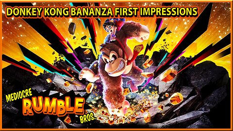 Donkey Kong Bananza First Impressions