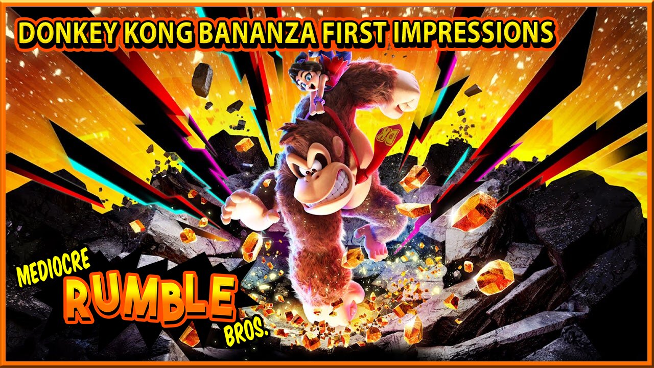 Donkey Kong Bananza First Impressions
