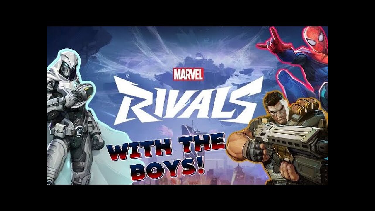 SNL BAYBEEE!!!! MARVEL RIVALS WITH THE BOIZ IS BACK!!!