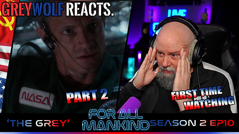 FOR ALL MANKIND - Episode 2x10 'The Grey' PART 2 | FIRST WATCH REACTION/COMMENTARY