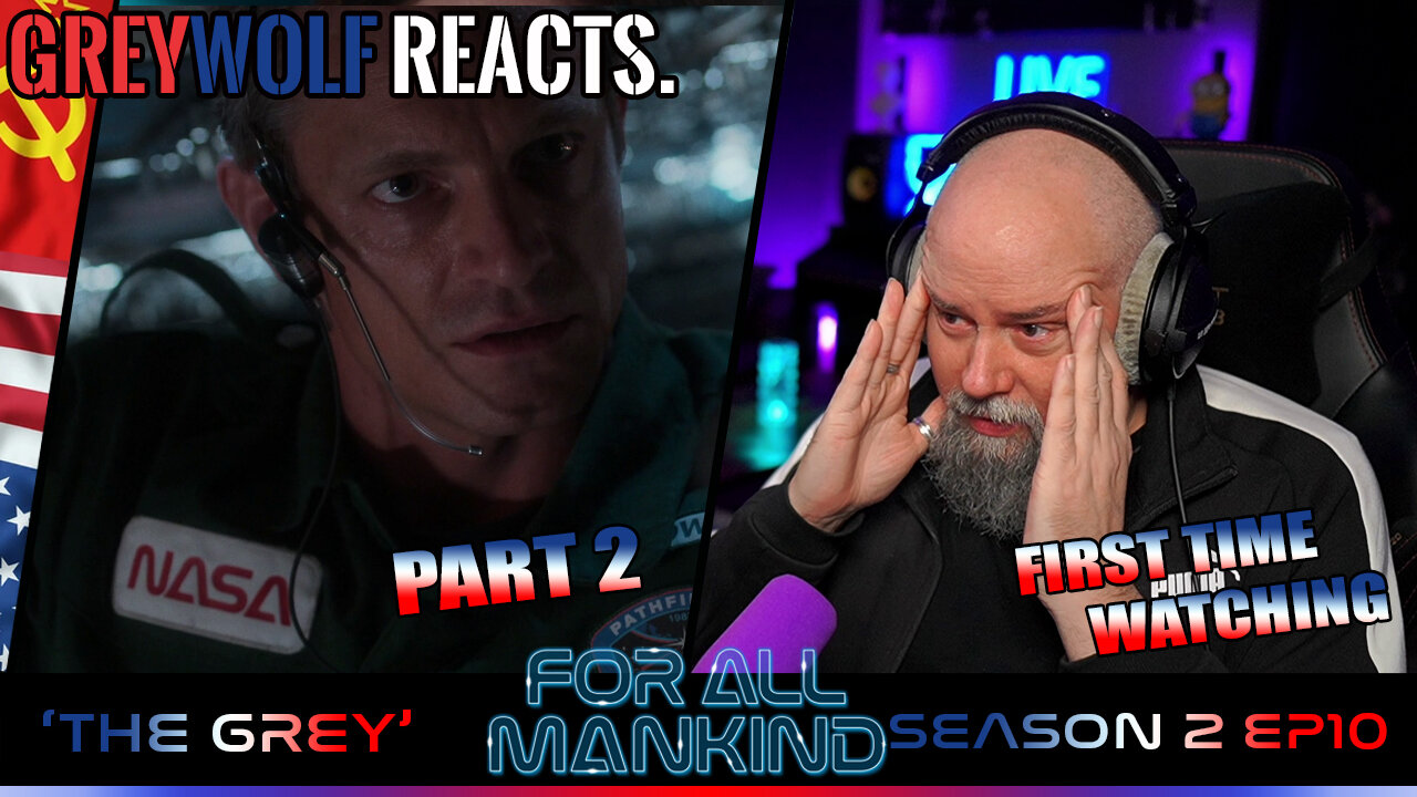 FOR ALL MANKIND - Episode 2x10 'The Grey' PART 2 | FIRST WATCH REACTION/COMMENTARY