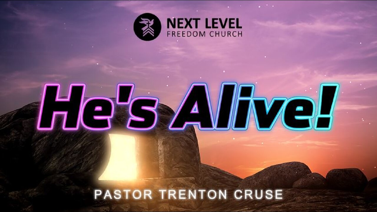 He's Alive! (4/27/25)
