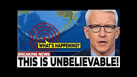 Scientists Are PANICKING After Detecting Strange Movements in the Aleutian Subduction Zone