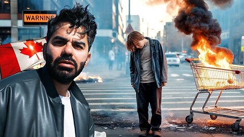 THE ZOMBIES OF CANADA (THIS DRUG IS EATING PEOPLE ALIVE) 🇨🇦