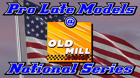 Pro Late Models at Old Mill
