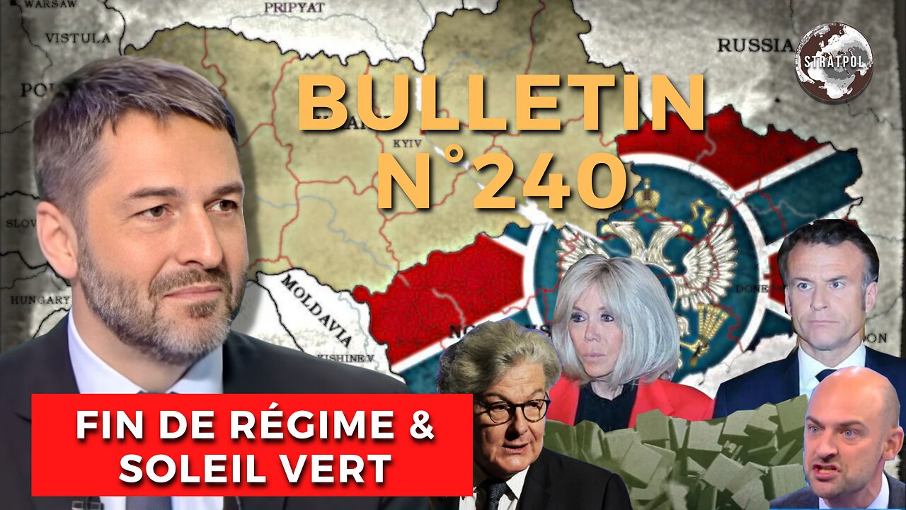 Bulletin STRATPOL N°240. Fin de régime, National-capitalisme, Merz über alles ! 30.05.2025.