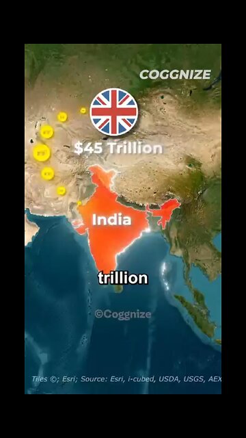 Britain Stole $45 Trillion From INDIA #shorts