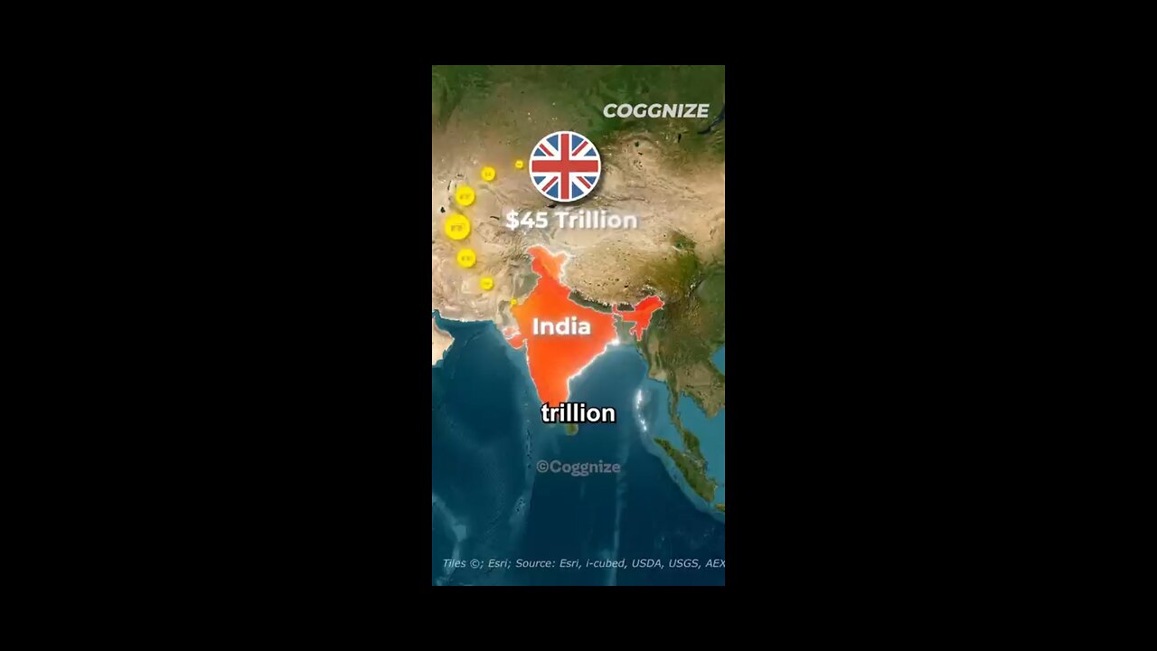 Britain Stole $45 Trillion From INDIA #shorts