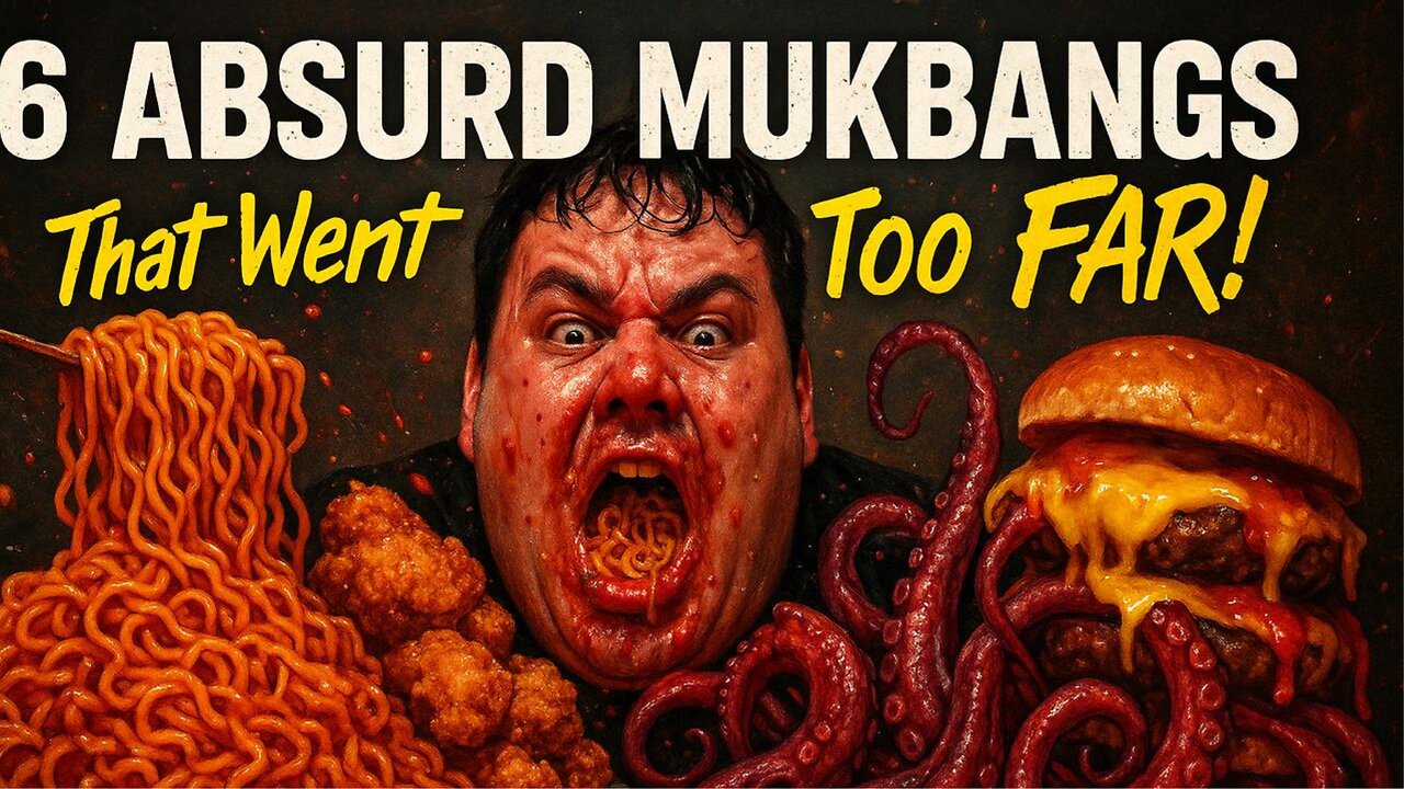 6 ABSURD MUKBANGS That Went WAY TOO FAR!