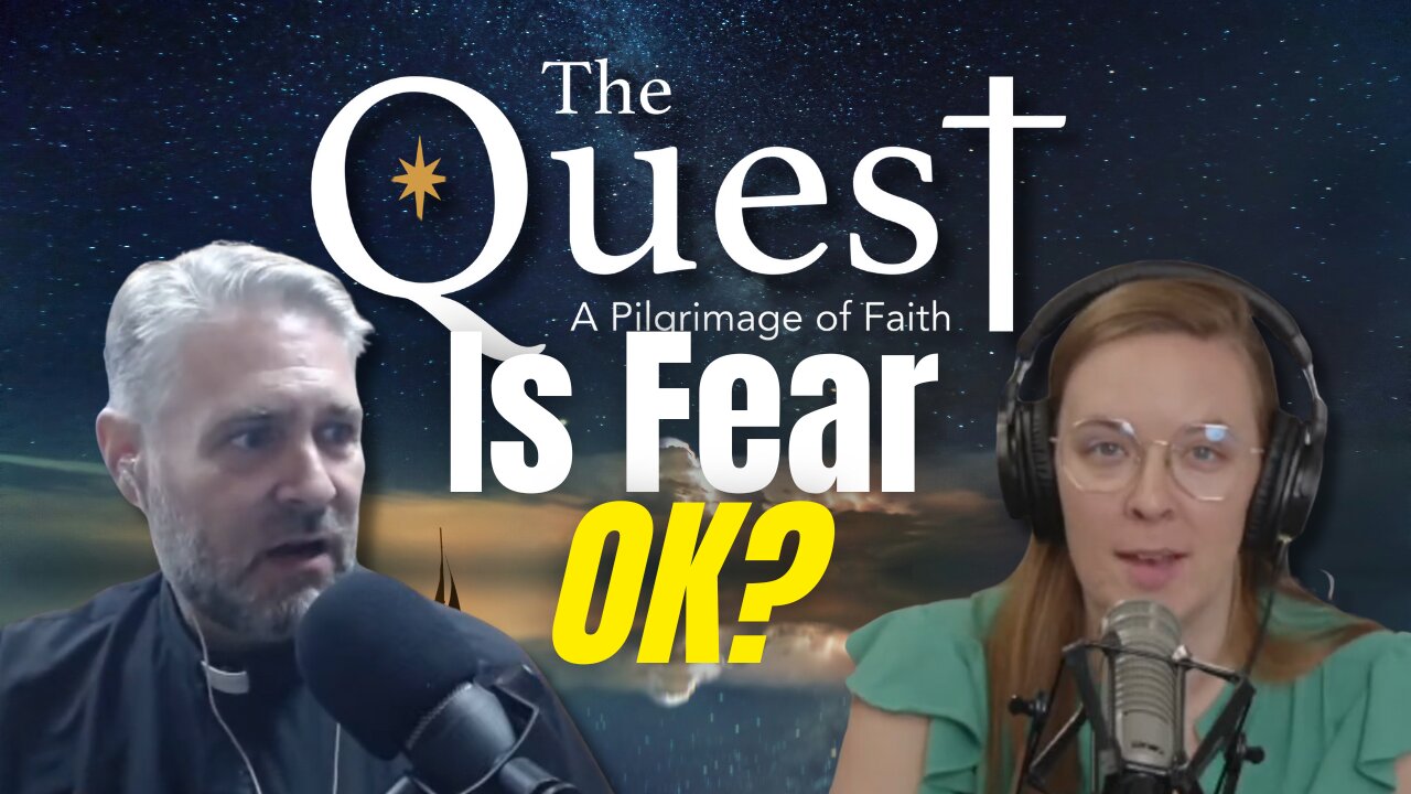 The Difference between Fear & Anxiety with Fr. Sam Medley