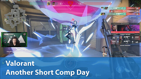 Another Short Comp Day | Competitive 1W-2L | Valorant