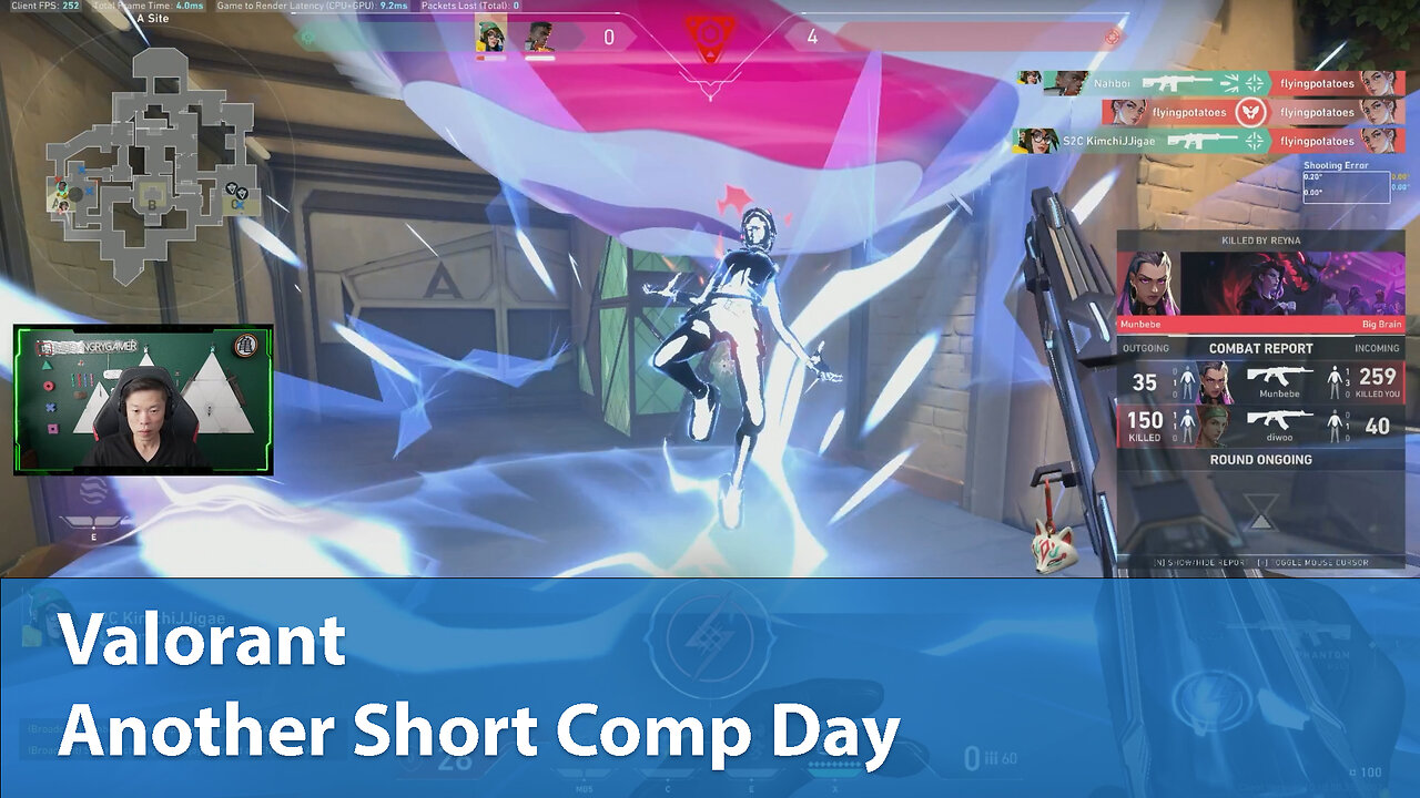 Another Short Comp Day | Competitive 1W-2L | Valorant